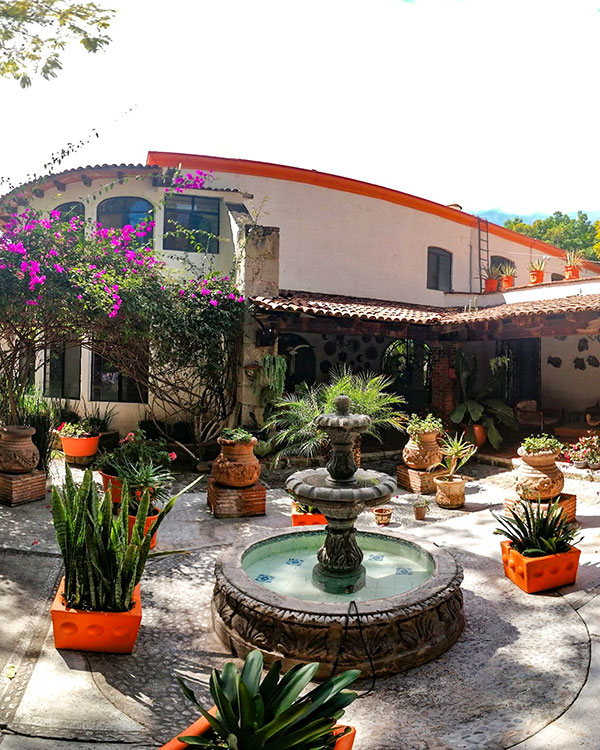 Hotel Finca Doria, Tecozautla, Hgo. 03 01 Móvil