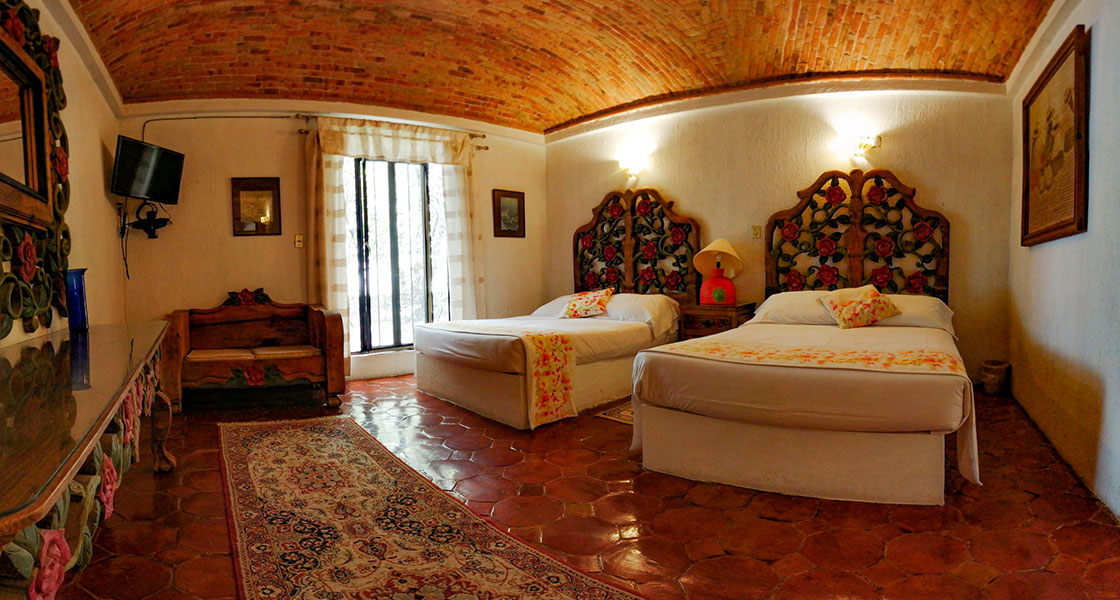 Foto Hotel Finca Doria, Tecozautla, Hgo. 06